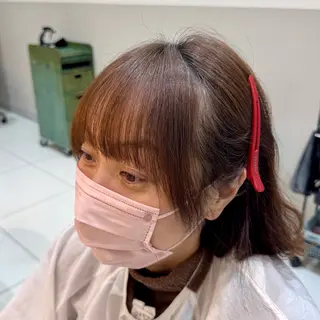 ミディアム 💫メンズパーマ💫 又吉のヘアスタイル