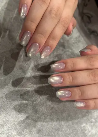 ネイル HERE'Re tomokaꪔ̤̮のネイルデザイン