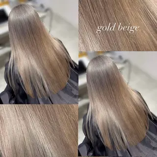 ロング カラー 伊藤 粹 /浦和/艶カラーのヘアスタイル