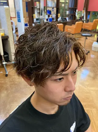 パーマ WEST✂︎AKI HIRO✂︎大和高田のヘアスタイル