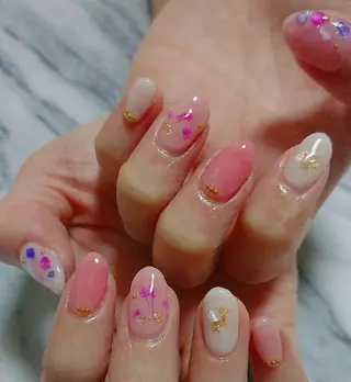 ネイル 大城 裕麻のネイルデザイン