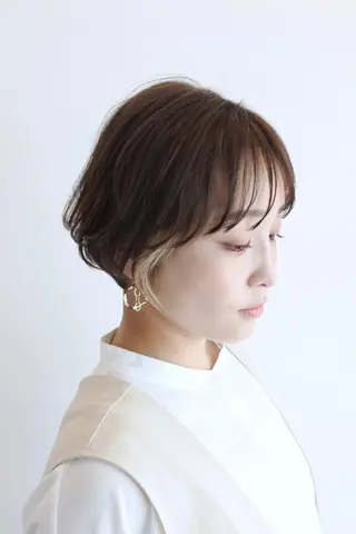 ショート 松田 光雄のヘアスタイル