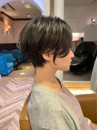 ショート 林 飛夕也のヘアスタイル