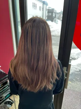 ロング Roy所属・新明 修一のヘアスタイル