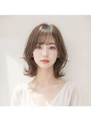 カラー 美髪✨艶髪✨髪質改善 カラー特化❣️二宮遥のヘアスタイル