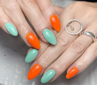 ネイル さくら💮💮 【オフ無料】のネイルデザイン