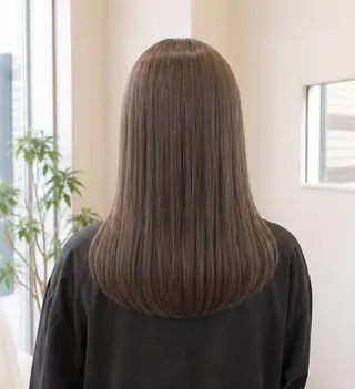 ロング 松本 将太のヘアスタイル