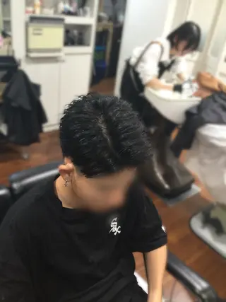 メンズ 🍏平山 七菜🏠のヘアスタイル