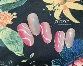 ネイル フルリール 【プライベートサロンのネイルデザイン