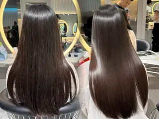 ロング ♡Aira♡Lond /レイヤー/縮毛のヘアスタイル