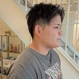 ショート 安西 香利奈のヘアスタイル