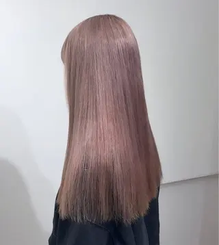 ロング カラー メンズ 【韓国ヘア🇰🇷】 마미(MAMI)♀️のヘアスタイル