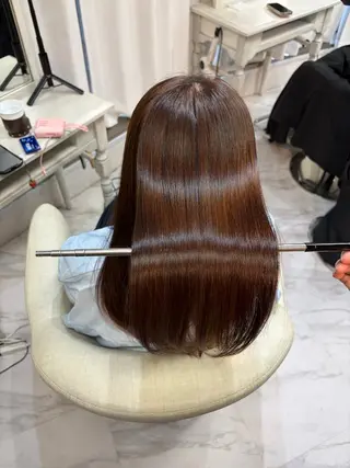 セミロング 籠倉 蓮のヘアスタイル