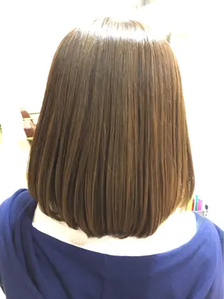 末石 智のヘアスタイル