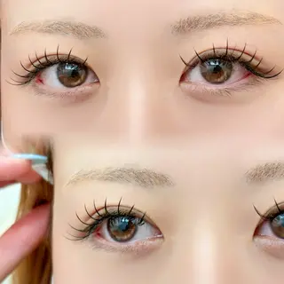 マツエク・マツパ 直前割アリ❣️ TOMO🌼のマツエク・マツパデザイン