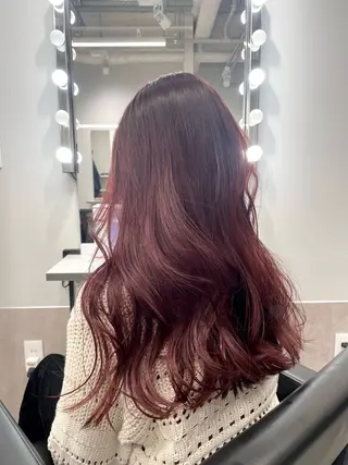 ロング GISEL 筑紫野店のヘアスタイル