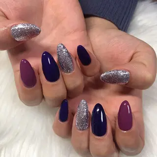 ネイル 西岡 杏のネイルデザイン