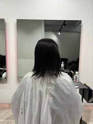 熊取谷 茉那のヘアスタイル