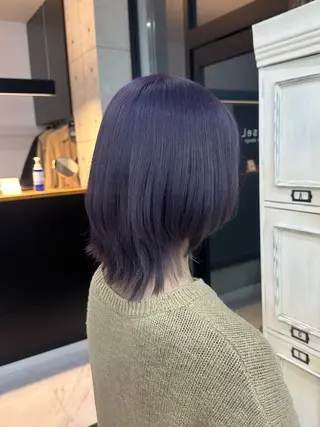 ショート カラー ヘアセット🎀透明感 カラーHiROEのヘアスタイル