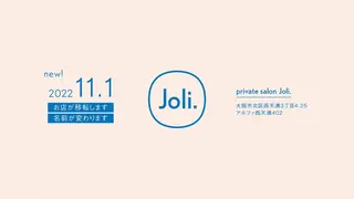 Joli. 🌷nakajimaのマツエク・マツパデザイン