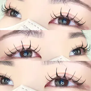 マツエク・マツパ ゆいな 💖のマツエク・マツパデザイン