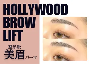 アイブロウ roseo snow 錦糸町店のマツエク・マツパデザイン