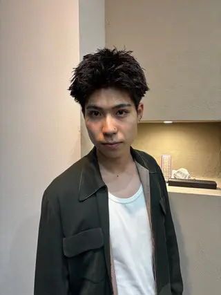 パーマ メンズ ⛽️STAND 博多⛽️のヘアスタイル