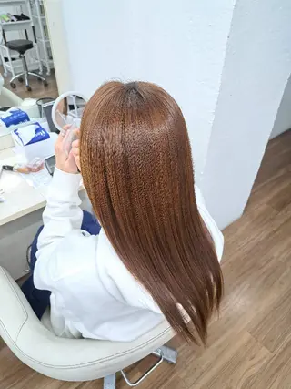 ロング GLOSS❤︎ Harunaのヘアスタイル