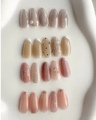 ネイル Nail salon Bouquetブーケのネイルデザイン