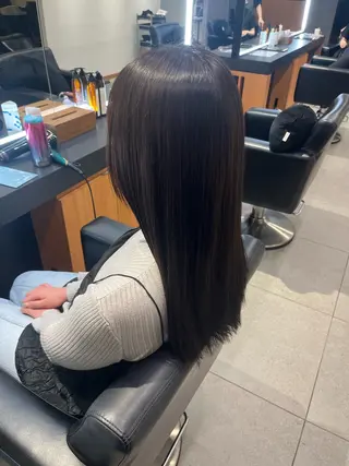 ロング カラー ERII /伏見 カットモデル募集中！のヘアスタイル