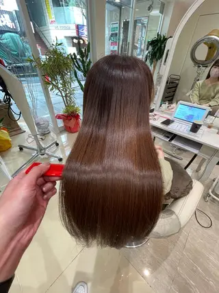 ロング ✨酸性ストレート✨ 南川だいさくのヘアスタイル