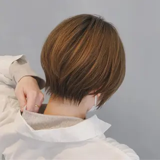 ショート カラー 【ショート特化】 森本　祐太のヘアスタイル