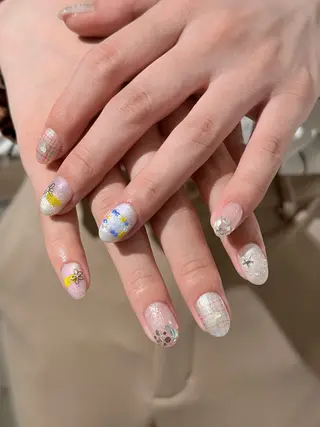 ネイル suk sallyのネイルデザイン