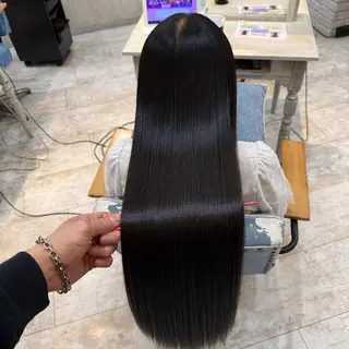 ロング 店長✨レイヤー✖️ 髪質改善✖️韓国ヘアのヘアスタイル