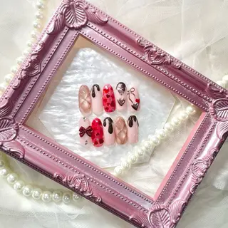 ネイル ジョアアンジェ京橋店 MARINA‎🤍のネイルデザイン