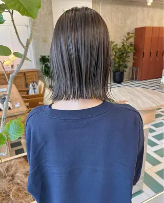 カラー ハイライトカラー MINAMIのヘアスタイル