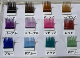 マツエク・マツパ トップアイリスト Verestのマツエク・マツパデザイン
