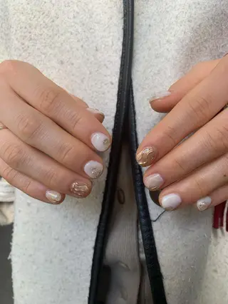 ネイル マキノ ユイのネイルデザイン