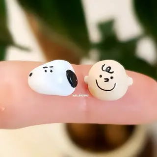 ネイル 3dパーツ/流行り 👧shushu❤️のネイルデザイン