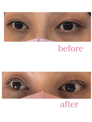 マツエク・マツパ eyelash la.lanのマツエク・マツパデザイン