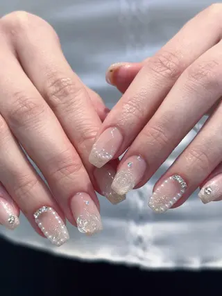 ネイル 🩰ミキ/韓国♡ 大人girlyネイルのネイルデザイン