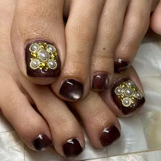 ネイル supe_ シイナのネイルデザイン