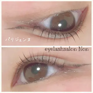 パーマ ネイル マツエク・マツパ 香里園 eyelashNonのマツエク・マツパデザイン