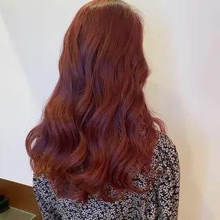 ロング 艶髪韓国ヘア 💘小笠原涼華のヘアスタイル