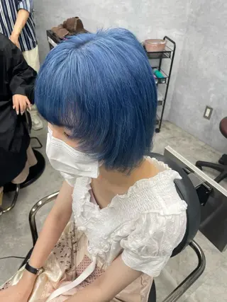 ショート Cielro/ダブル カラー/西田咲希のヘアスタイル