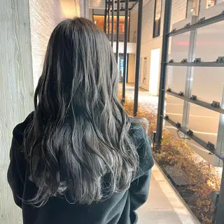 ロング カラー 📍葛西りんたろう/ ENVのヘアスタイル