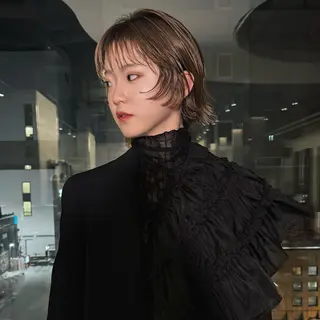 ショート カラー かえで🫧 カットモデル募集中のヘアスタイル