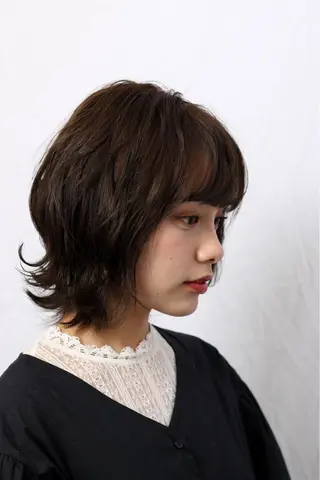 ショート 【似合わせカット】 松尾一気のヘアスタイル