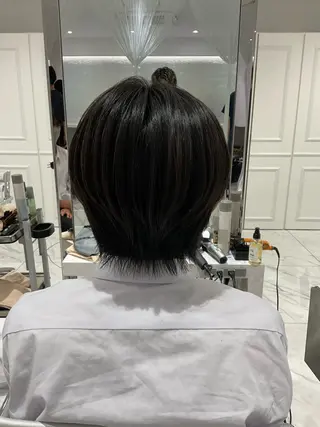 メンズ 稲村 直也のヘアスタイル