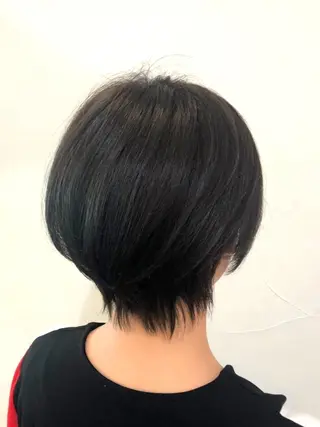 ショート 【髪質改善師】 鈴木伸之介のヘアスタイル